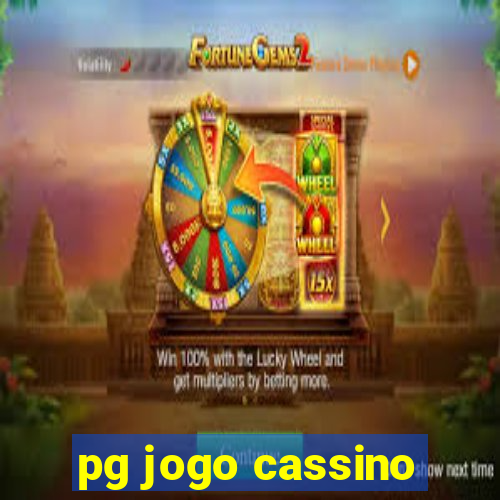 pg jogo cassino