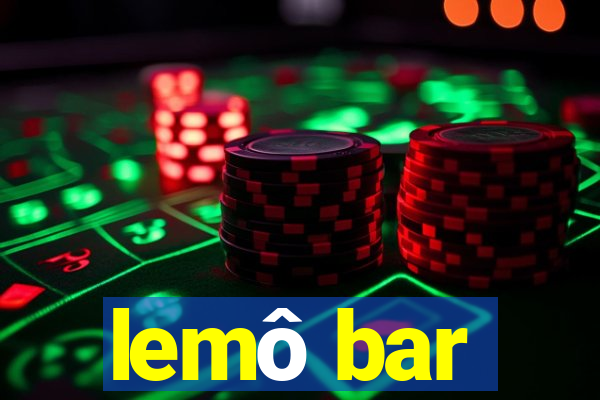 lemô bar