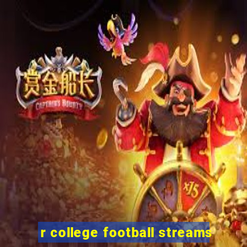 r college football streams