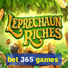 bet 365 games