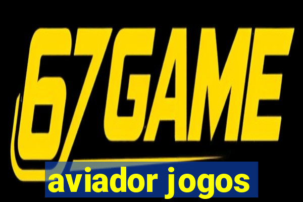 aviador jogos