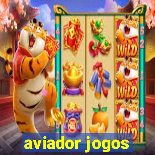 aviador jogos