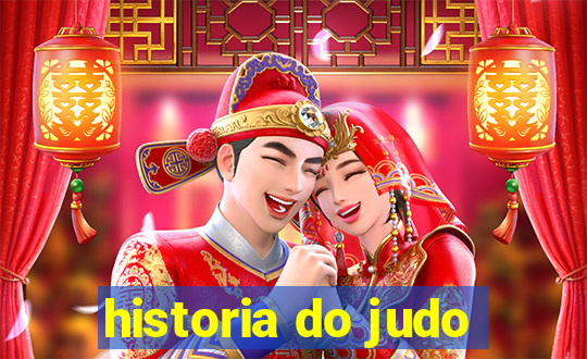 historia do judo