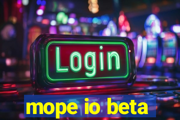 mope io beta