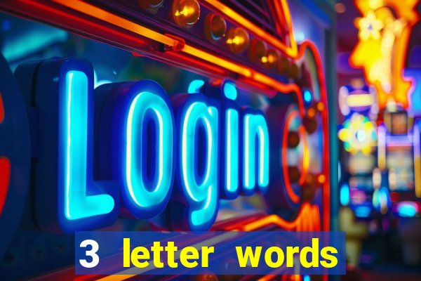 3 letter words from casino