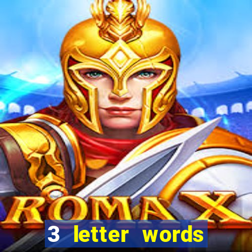 3 letter words from casino