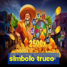 simbolo truco