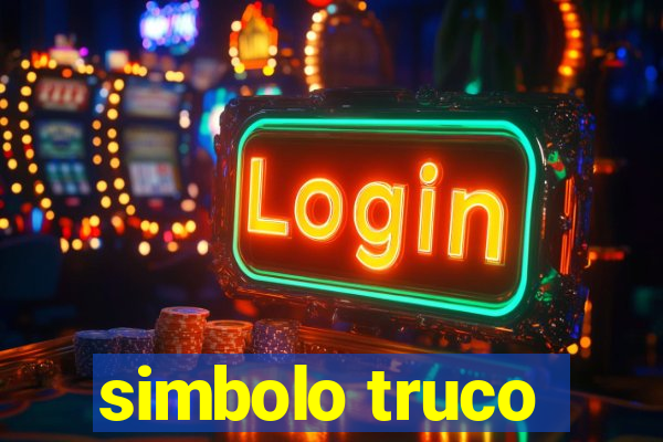 simbolo truco