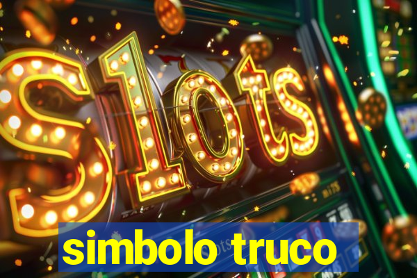 simbolo truco