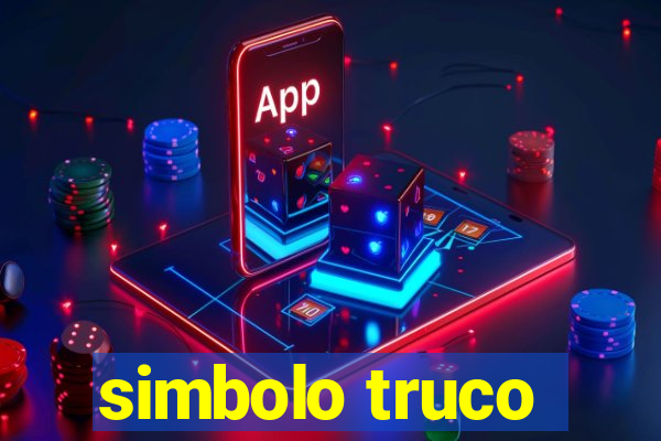 simbolo truco