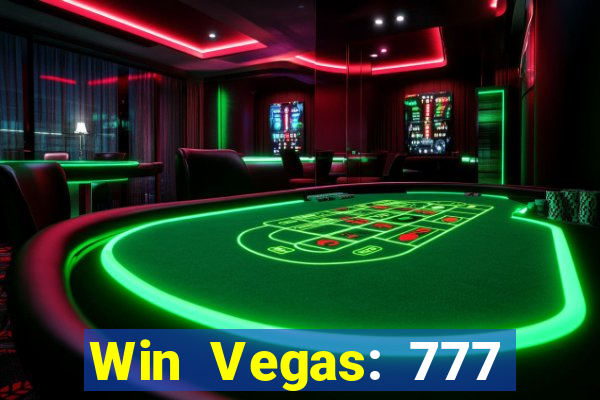 Win Vegas: 777 Classic Slots –