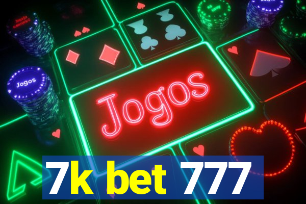 7k bet 777