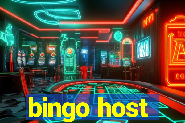 bingo host