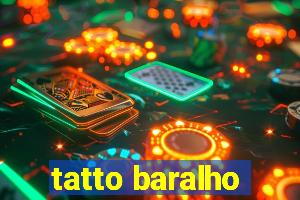 tatto baralho