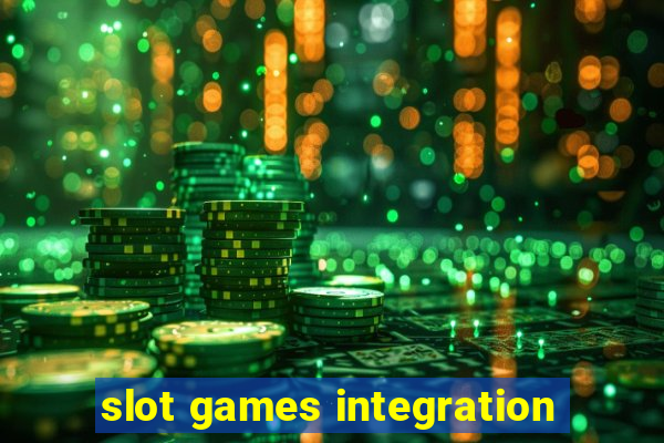 slot games integration