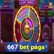 667 bet paga