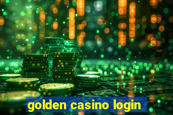 golden casino login