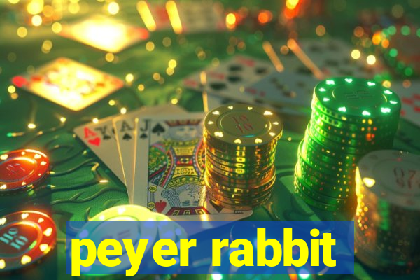 peyer rabbit