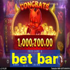 bet bar