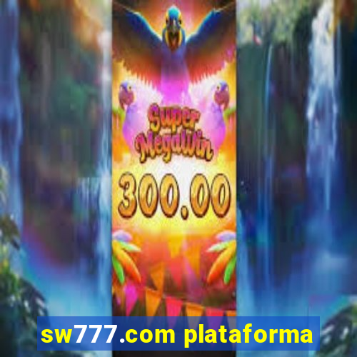 sw777.com plataforma