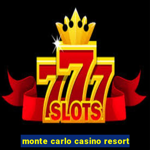 monte carlo casino resort