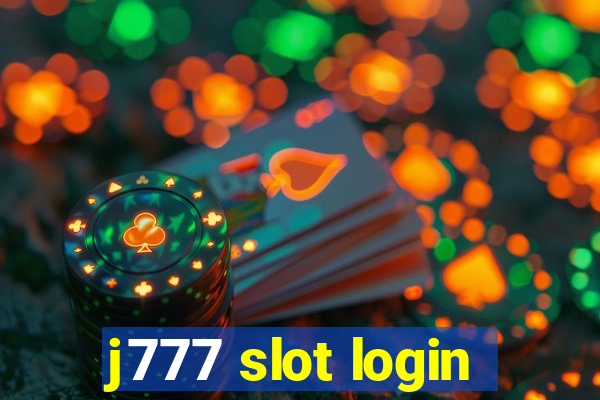 j777 slot login