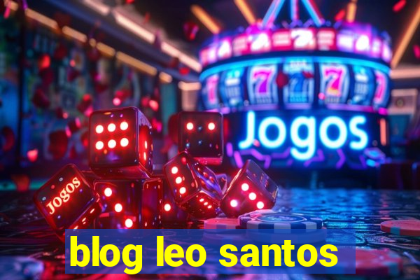 blog leo santos