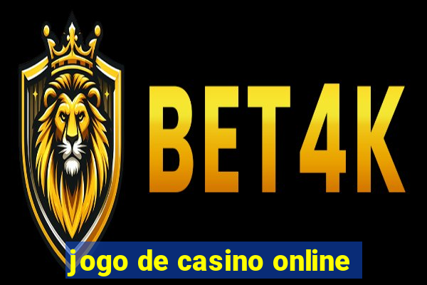 jogo de casino online