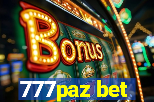 777paz bet