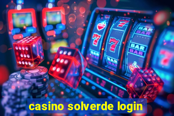 casino solverde login