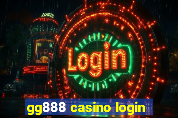 gg888 casino login