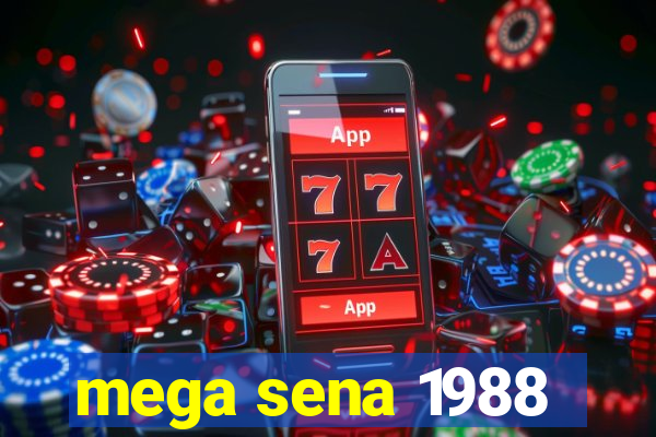 mega sena 1988