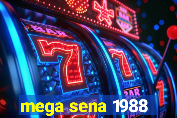 mega sena 1988