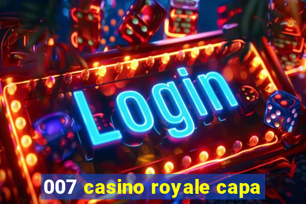 007 casino royale capa