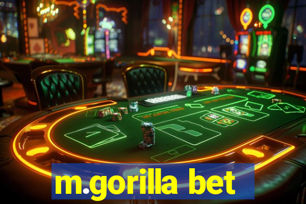 m.gorilla bet