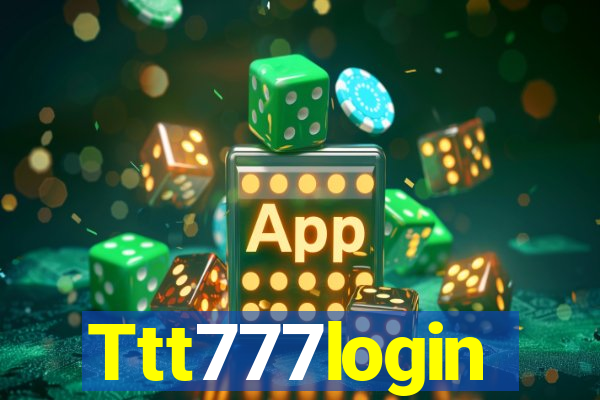 Ttt777login