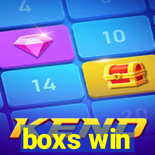 boxs win