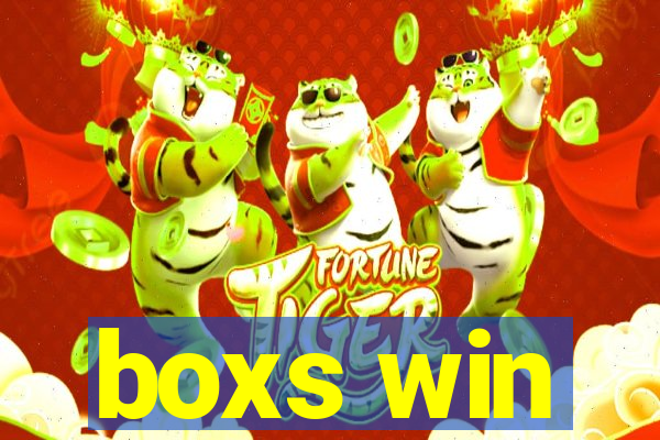 boxs win