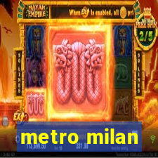 metro milan