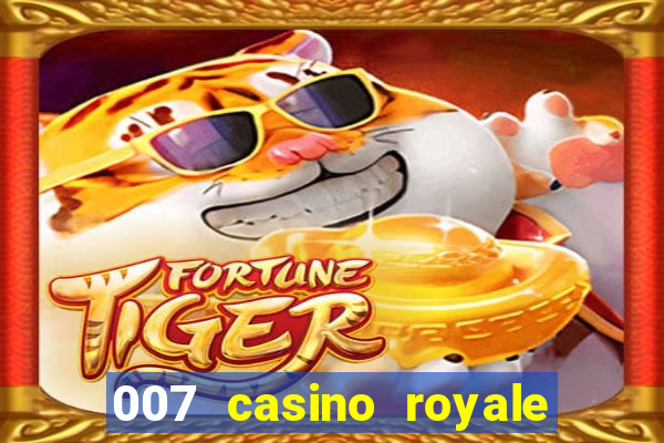 007 casino royale jogo online