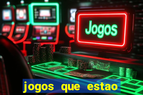 jogos que estao pagando na blaze