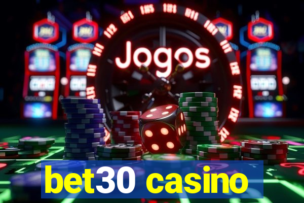 bet30 casino