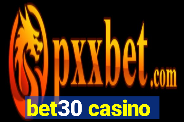 bet30 casino