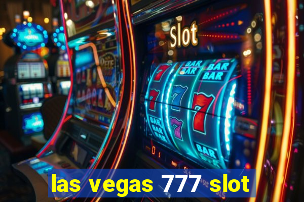 las vegas 777 slot