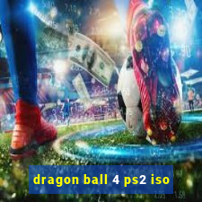 dragon ball 4 ps2 iso