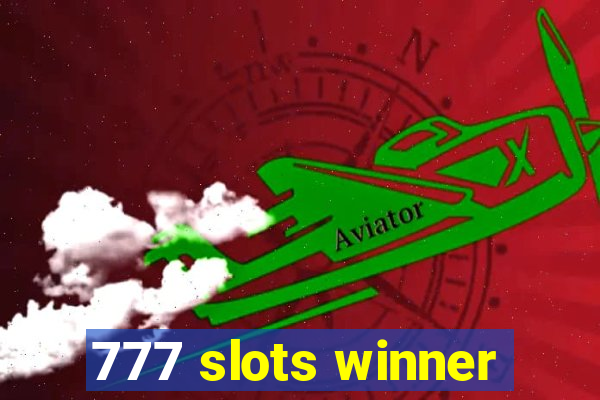 777 slots winner