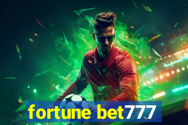 fortune bet777