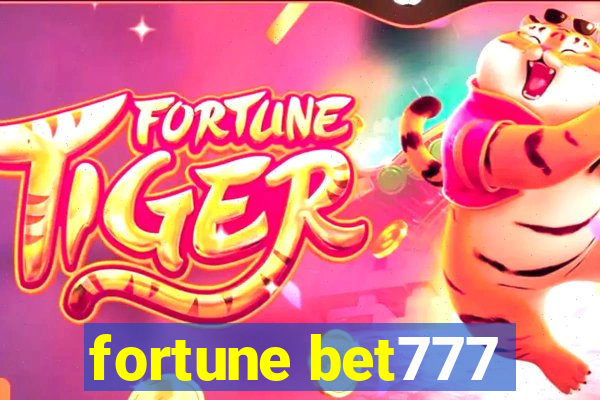 fortune bet777