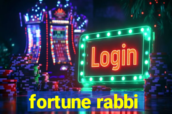 fortune rabbi