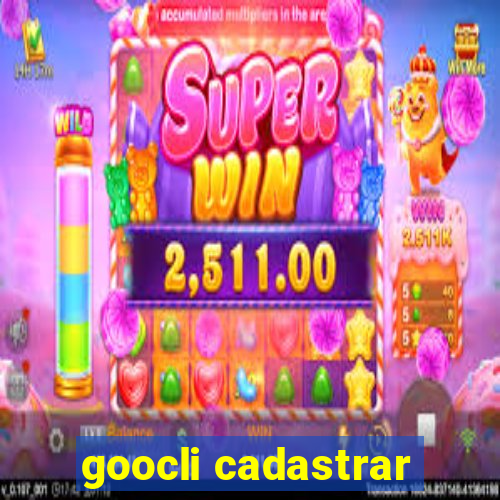 goocli cadastrar